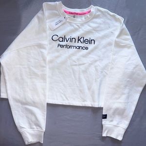 Calvin Klein performance sweater